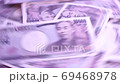 日元紙幣 69468978