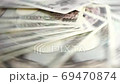 日元紙幣 69470874