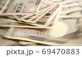 日元紙幣 69470883