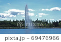 噴水 湖 水 69476966