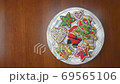 Christmas ginger cookies 69565106