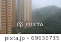 2018 typhoon mangkhut heavy rainfall with sound 69636735