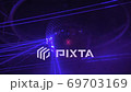 激光束在鏡球2上反射 69703169