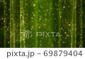 Green glittering loop material 69879404