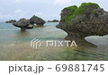 Ogami Island coast, strange stones 69881745