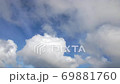 Miyakojima sky, flowing clouds 69881760