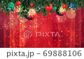 Christmas glittering loop material 69888106