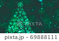 Glittering loop material of Christmas tree 69888111