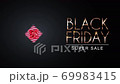 Black Friday Sale Banner Template. footage 69983415