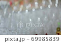 Many Grystal Glasses on the Table 69985839