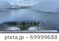 fountains of the cooling system of a nuclear power plant or thermal power plant. footage 69999688