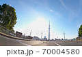 Morning drive shot to Tokyo Sky Tree 70004580