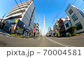 Drive shot towards Tokyo Sky Tree Scenery of Tokyo 70004581