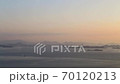 Seto Inland Sea dusk Seto Ohashi View from Ojigaoka 70120213