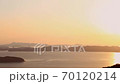 Seto Inland Sea dusk Seto Ohashi View from Ojigaoka 70120214