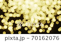Abstract blurred circular bokeh warm light background,  Festive defocused lights, 3D render animation motion background 70162076