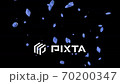 Viagra Pills Falling against black Viagra Pills Falling against black 70200347
