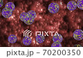 White blood cells flow, Neutrophils White blood cells flow, Neutrophils 70200350