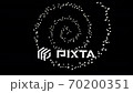 White Mushroom flying in helix shape, upper view, seamless loop, Alpha Channel White Mushroom flying in helix shape, upper view, seamless loop, Alpha Channel 70200351