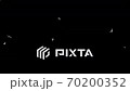 White pigeons flying, against black White pigeons flying, against black 70200352
