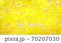 落櫻和閃閃發光的日式金色背景動畫/循環 落櫻和閃閃發光的日式金色背景動畫/循環 70207030
