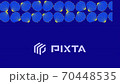 abstract, blue, pattern 70448535