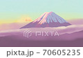 富士山雲海日出視頻 70605235
