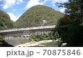 View of the mountain of Kaya from the entrance of Chomonkyo 70875846