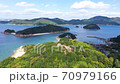 笠岡諸島　高島　ドローン空撮 70979166