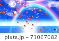 秋天,秋天的落葉和大海 秋天,秋天的落葉和大海 71067082