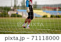 Goalkeeper Football Player in Training 71118000