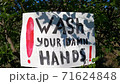 Wash your damn hands. Observe hygiene during the coronavirus period. 71624848