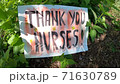 Thank you NURSES! Words of gratitude during the pandemic! 71630789