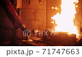 hammer, melting, factory 71747663