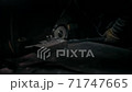 hammer, working, melting 71747665
