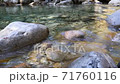 Pure water, clear stream in Japan 71760116