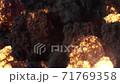 Explosion Background and Overlay  71769358