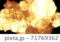 Explosion Background and Overlay  71769362