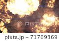 explosion background overlay  71769369