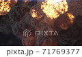 explosion background overlay  71769377