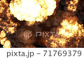 explosion background overlay  71769379