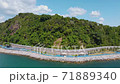 Noen Nangphaya, a tourist attraction, Chad Sea with mountains in nature, beautiful views, Chanthaburi, Thailand 71889340