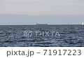 Ships and small yachts on the voyage 71917223