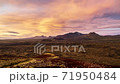 Time lapse in Grundarfjordur at sunrise in Snaefellnes peninsula, Iceland 71950484