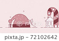 Merry Christmas 2d animation, Christmas and new year motion graphics 72102642