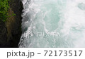 Amazing waterfalls of Huka Falls, New Zealand North Island. Slow motion 72173517