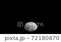 美麗的月亮的3DCG視頻。 72180870