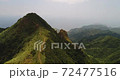 July 15, 2017, Jinguashi Mountain Area and Seascape in the Northeast of Taiwan. 72477516