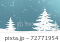 クリスマス 山 木 72771954