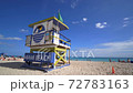 welcome to miami beach sign lifeguard station miami florida 72783163